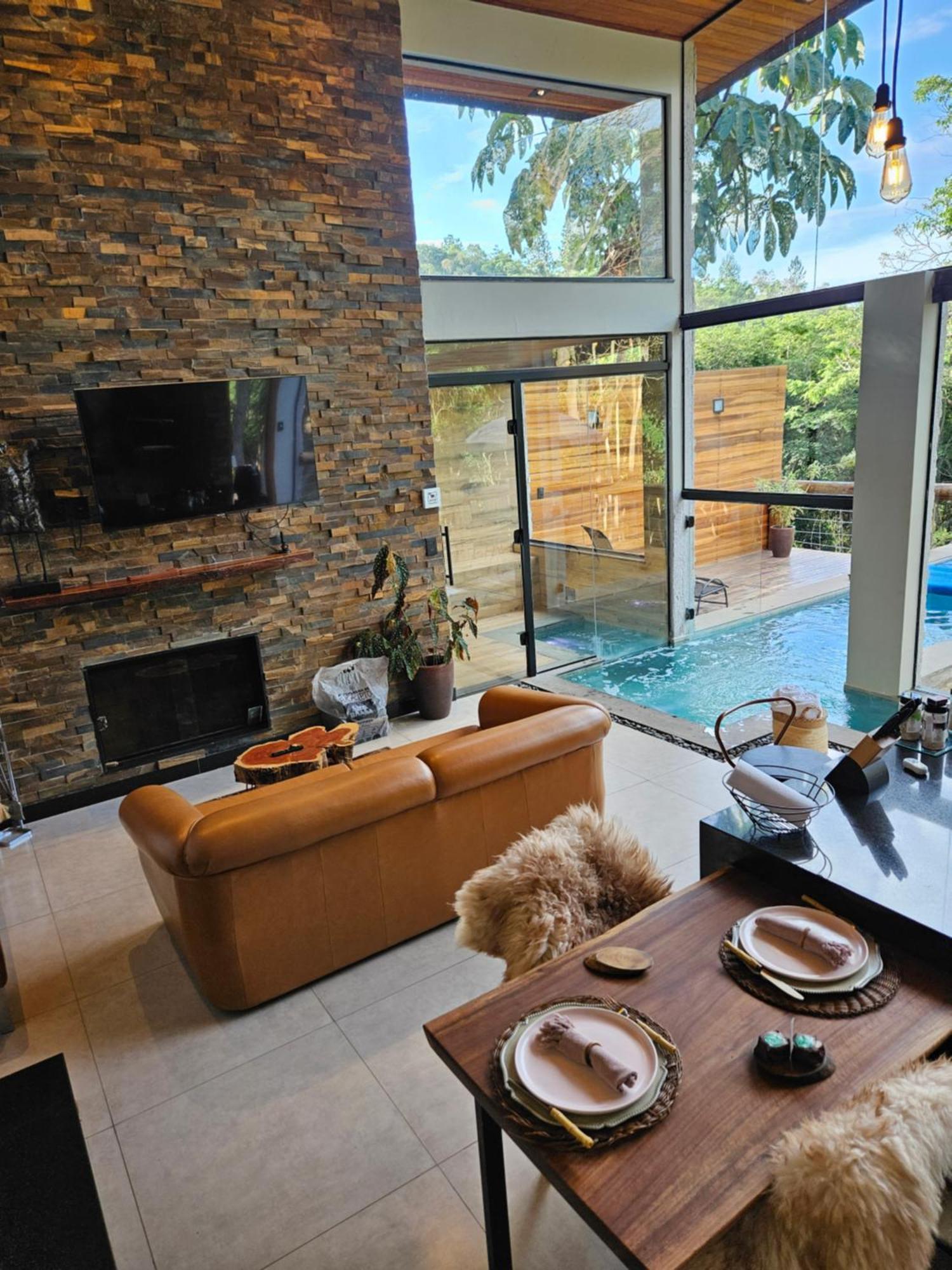 Lofts Da Mata - Loft Embauba Βίλα Nova Lima Εξωτερικό φωτογραφία
