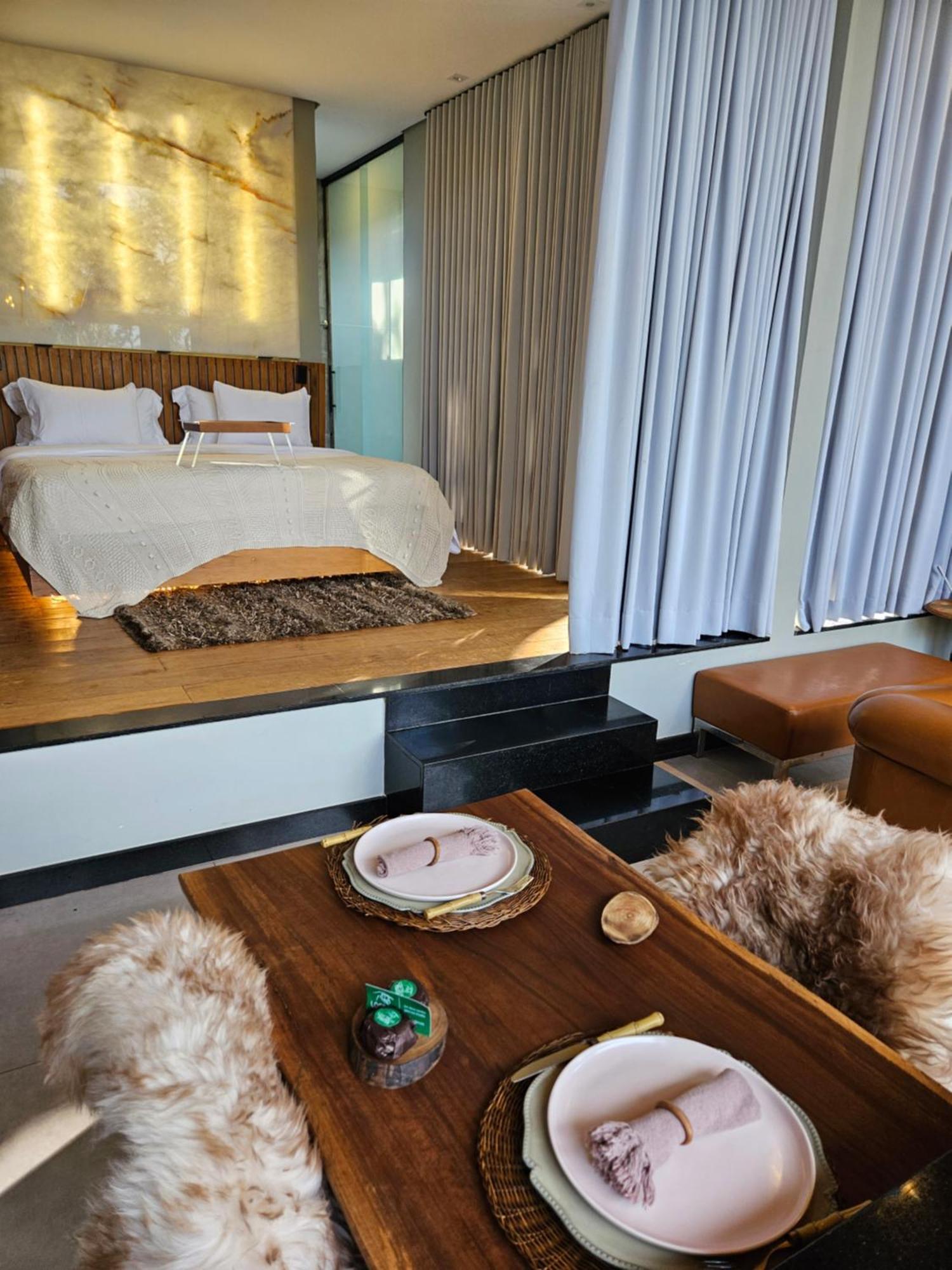 Lofts Da Mata - Loft Embauba Βίλα Nova Lima Εξωτερικό φωτογραφία